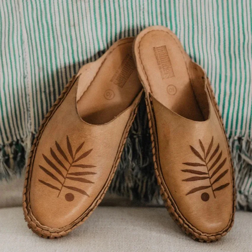 Mohinders Men's "The Simplest of Things" City Slippers in Honey