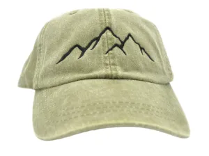 Mountain Hat Embroidered