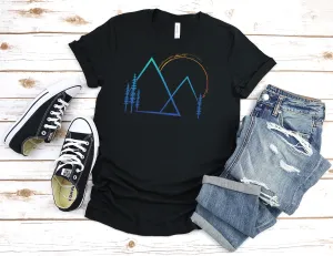 Mountain Sunset - Unisex Tee