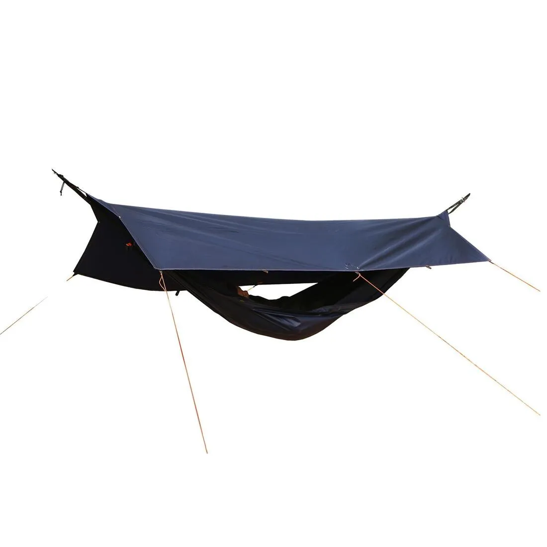 Multifunction Tent (Hammock, Shelter, Tarp, Tent...) 2 People - Blue