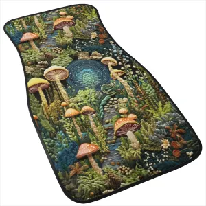 Mushroom Land Car Floor Mats