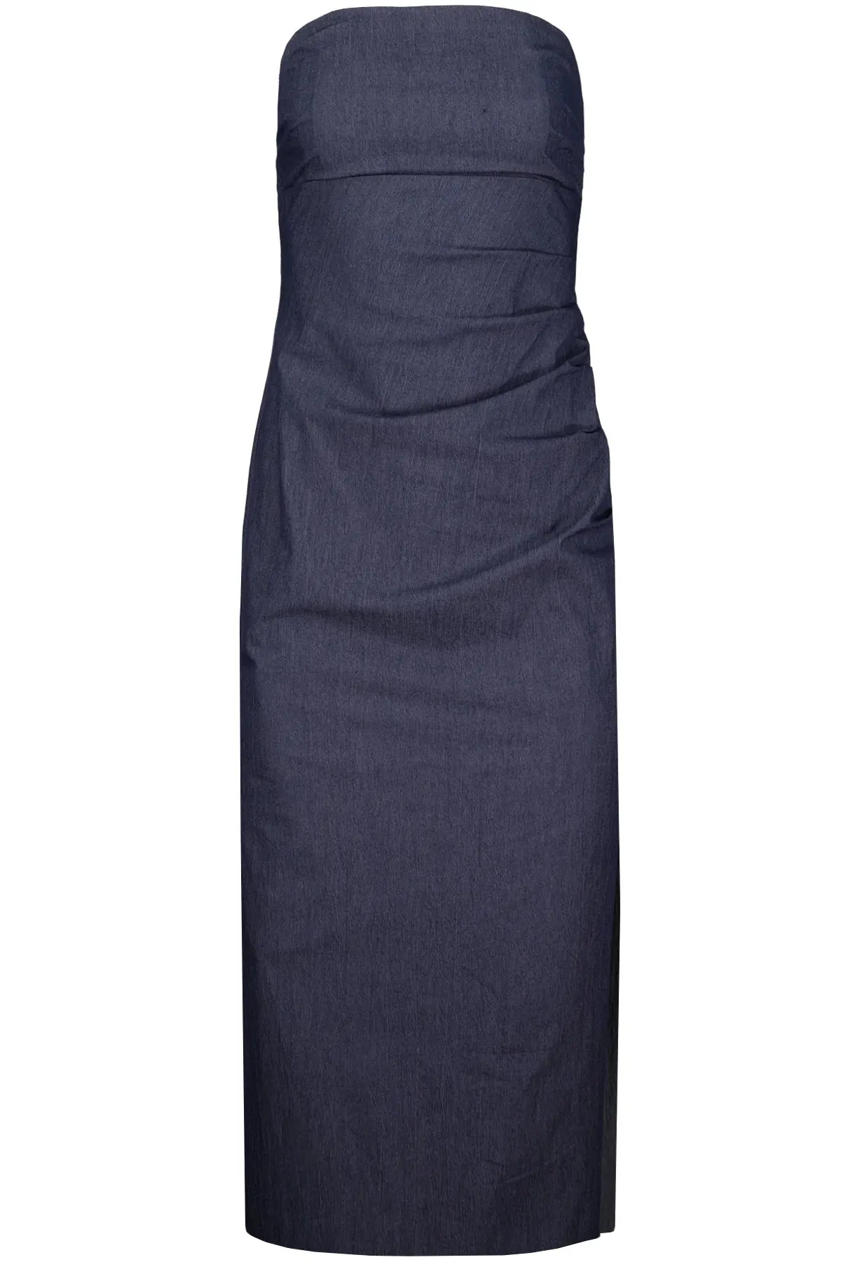 Naomi Strapless Dress - Paradise