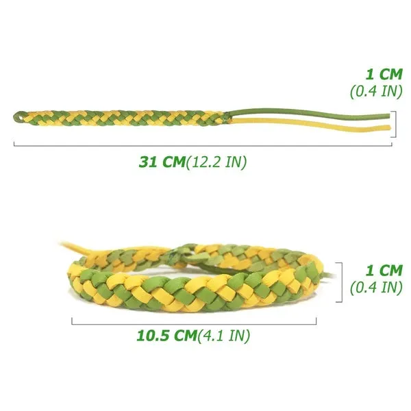 New Outdoor Anti Mosquito Pest Insect Bugs Repellent Repeller Wrist Band Bracelet Wristband