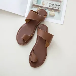 New Shoes Women Summer Flip Flops Casual Slippers Low Heel Beach Open Toe Shoes Slippers for Women Sapato Feminino