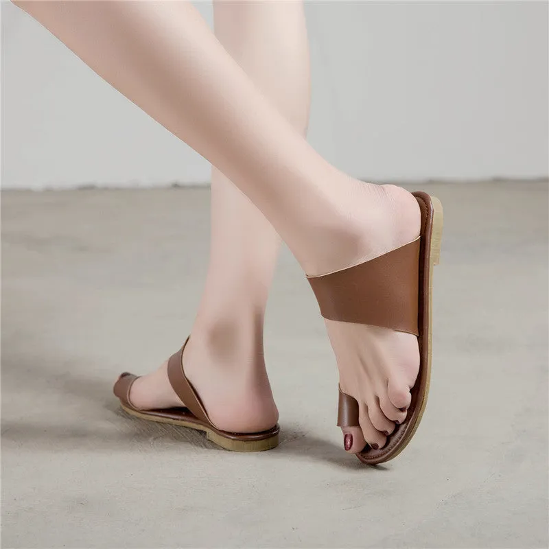 New Shoes Women Summer Flip Flops Casual Slippers Low Heel Beach Open Toe Shoes Slippers for Women Sapato Feminino