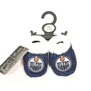 NHL Polyknit Infant Slippers