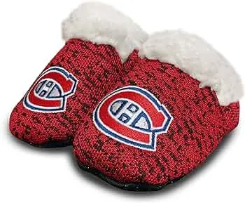NHL Polyknit Infant Slippers