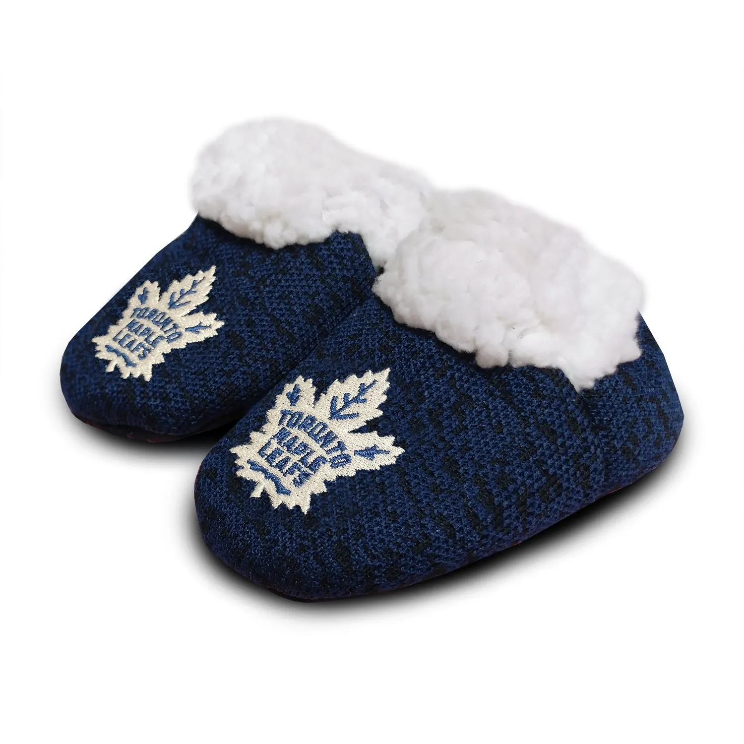 NHL Polyknit Infant Slippers