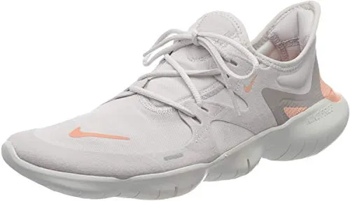 Nike Women's WMNS Free Rn 5.0 White/Half Blue/Hyper Pink/Black Running Shoes-7 UK (9 US) (AQ1316)