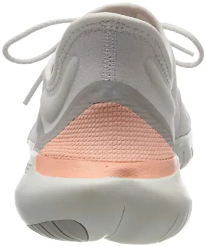 Nike Women's WMNS Free Rn 5.0 White/Half Blue/Hyper Pink/Black Running Shoes-7 UK (9 US) (AQ1316)