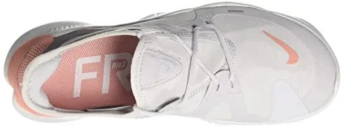 Nike Women's WMNS Free Rn 5.0 White/Half Blue/Hyper Pink/Black Running Shoes-7 UK (9 US) (AQ1316)