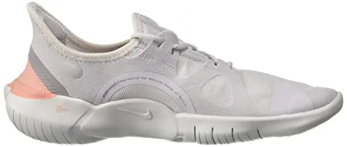 Nike Women's WMNS Free Rn 5.0 White/Half Blue/Hyper Pink/Black Running Shoes-7 UK (9 US) (AQ1316)