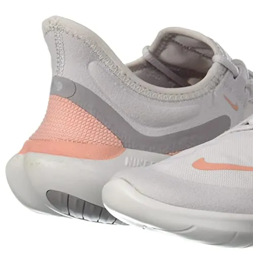 Nike Women's WMNS Free Rn 5.0 White/Half Blue/Hyper Pink/Black Running Shoes-7 UK (9 US) (AQ1316)