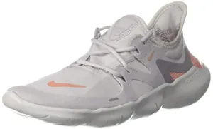 Nike Women's WMNS Free Rn 5.0 White/Half Blue/Hyper Pink/Black Running Shoes-7 UK (9 US) (AQ1316)
