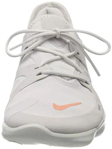 Nike Women's WMNS Free Rn 5.0 White/Half Blue/Hyper Pink/Black Running Shoes-7 UK (9 US) (AQ1316)
