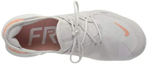 Nike Women's WMNS Free Rn 5.0 White/Half Blue/Hyper Pink/Black Running Shoes-7 UK (9 US) (AQ1316)
