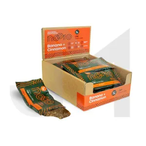 Nooro 25mg CBD Banana & Cinnamon CBD Oat Bar - 45g (BUY 1 GET 1 FREE)