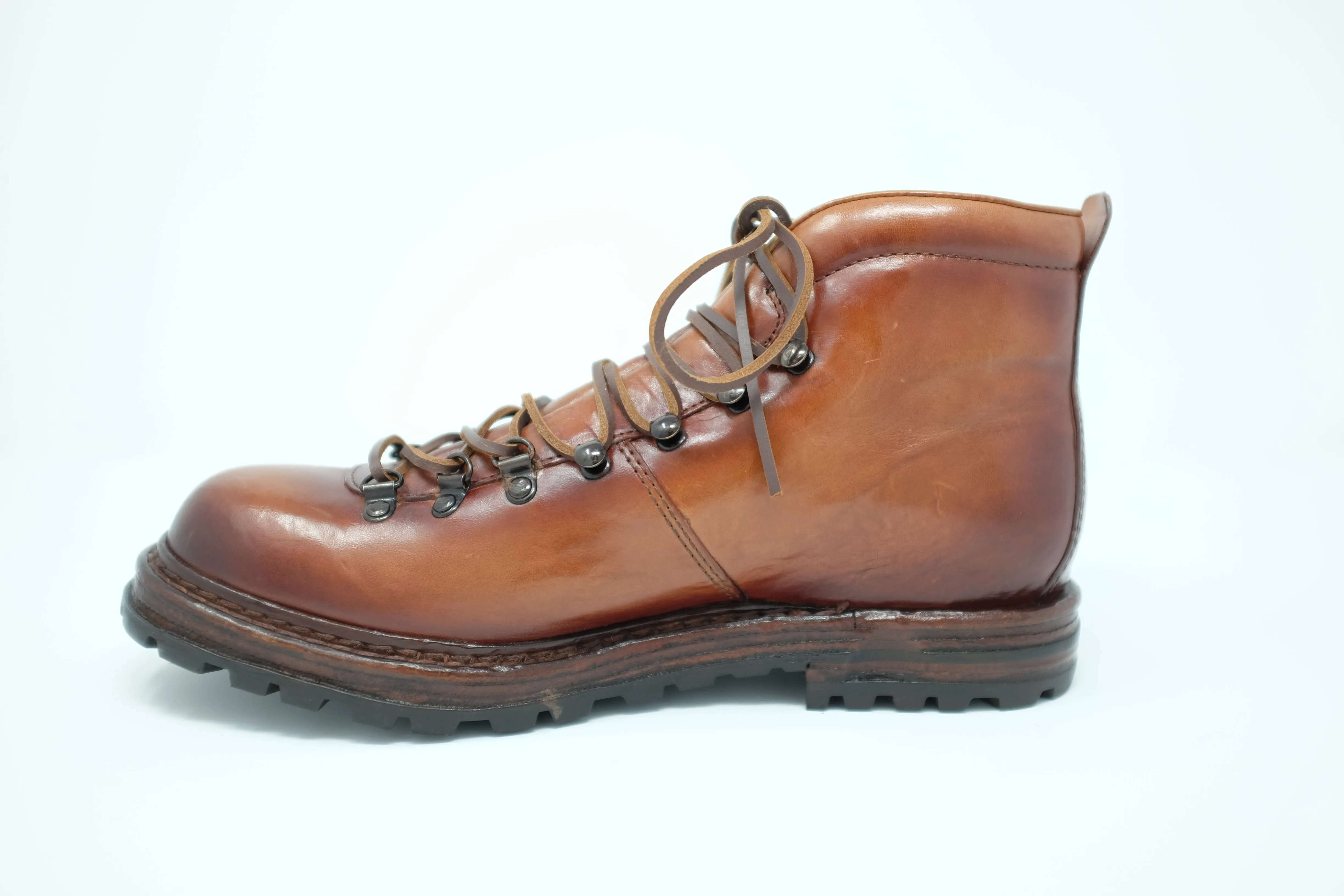 Officine Creative: Kontra Boot 'aero' (cognac)