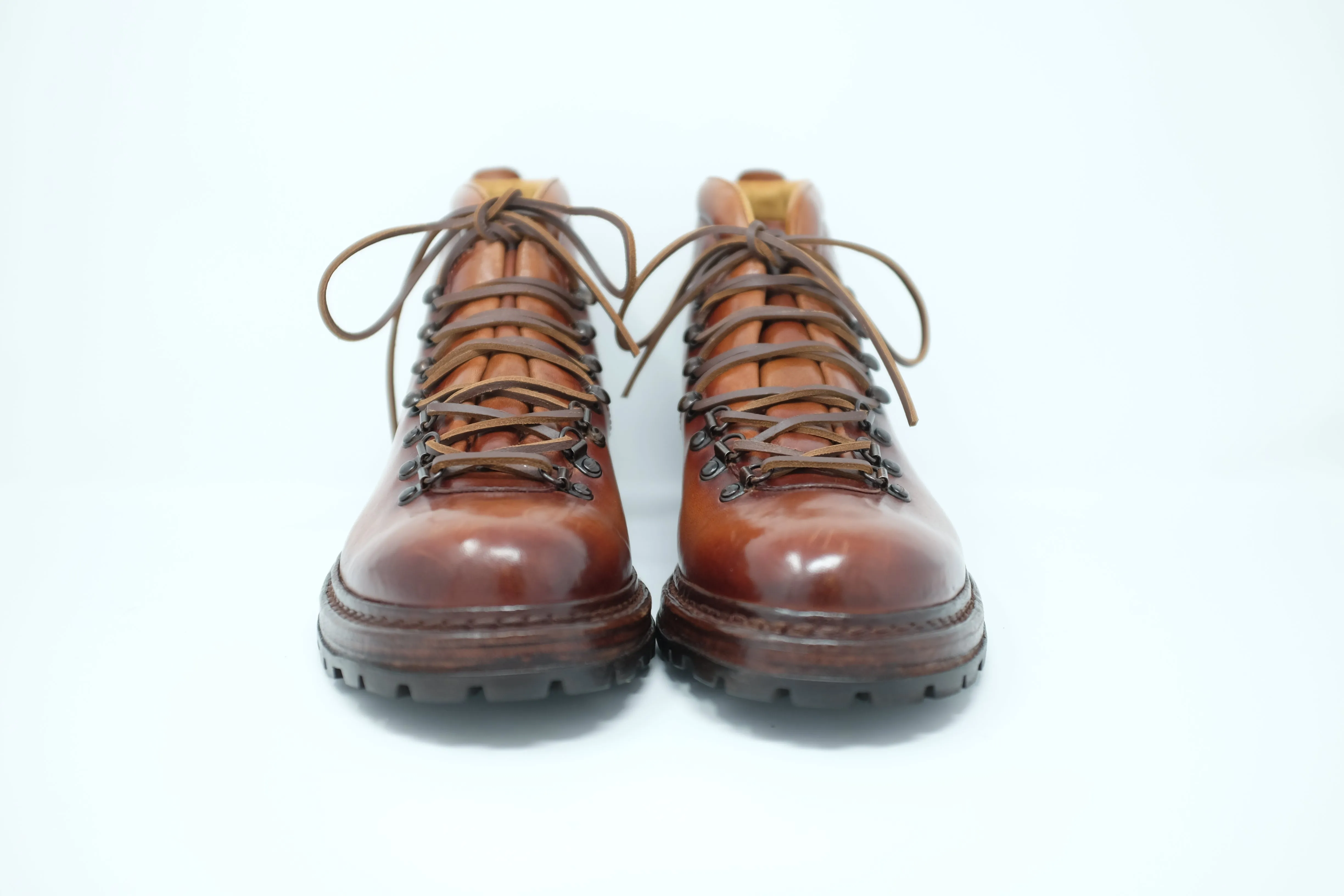 Officine Creative: Kontra Boot 'aero' (cognac)