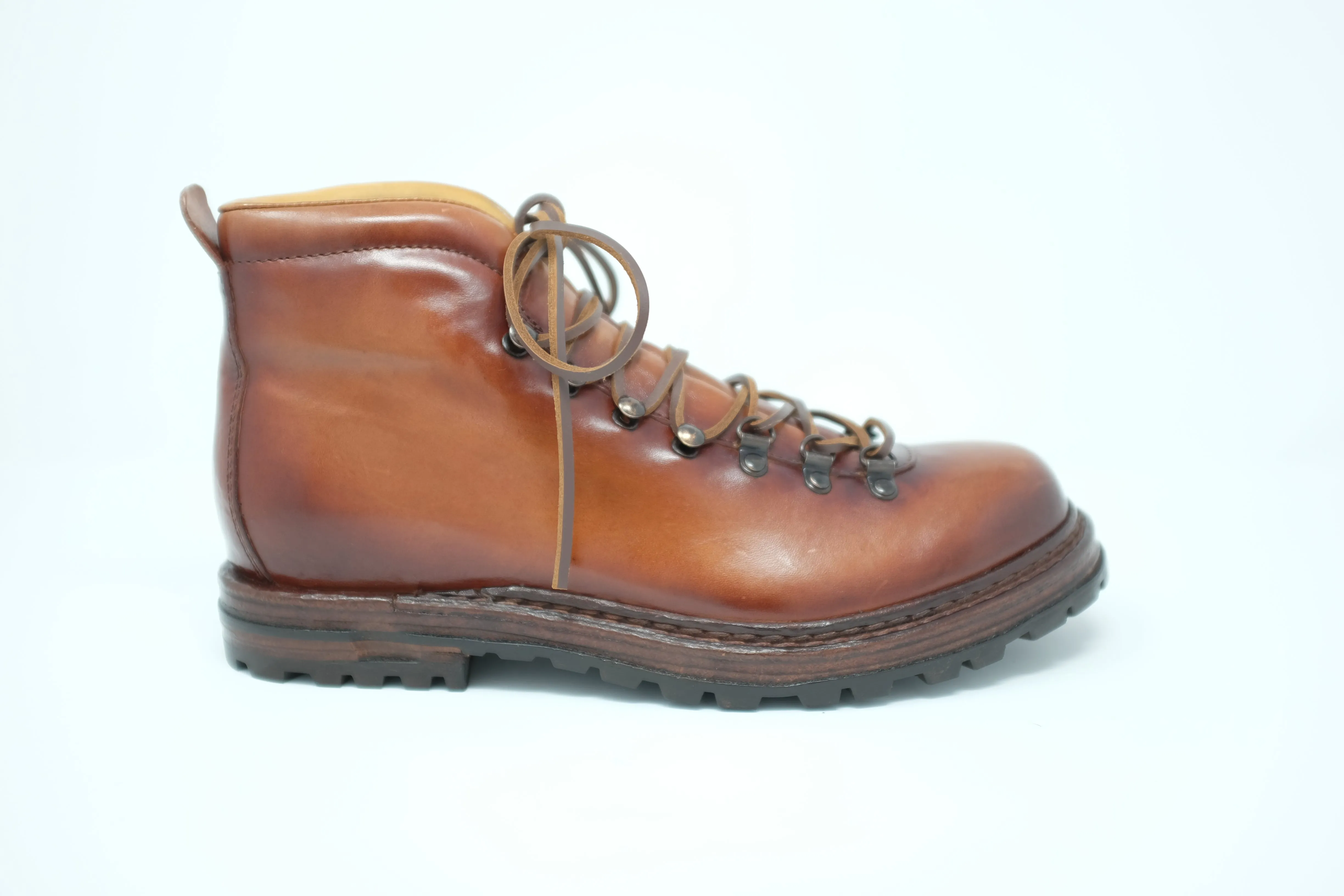 Officine Creative: Kontra Boot 'aero' (cognac)