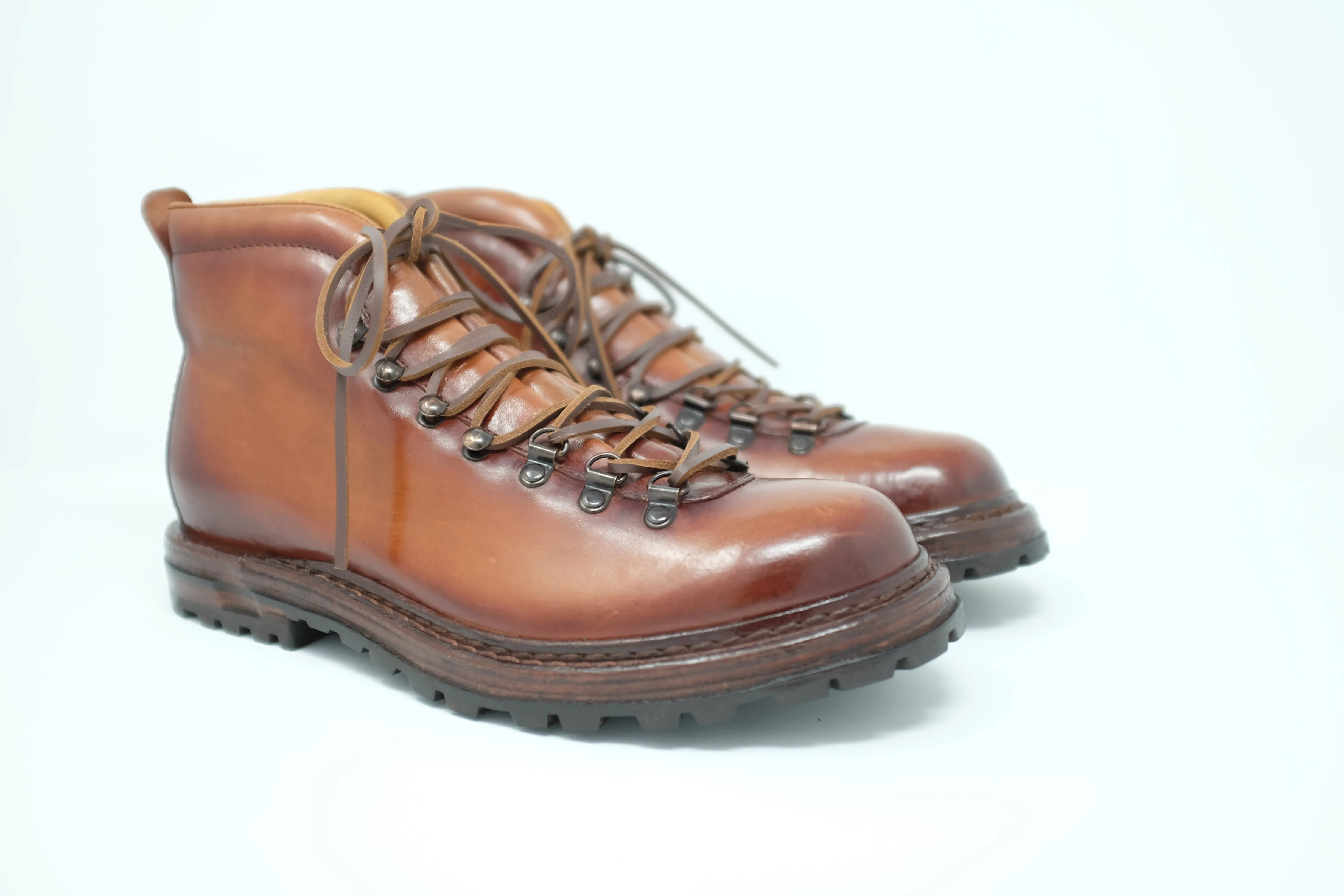 Officine Creative: Kontra Boot 'aero' (cognac)