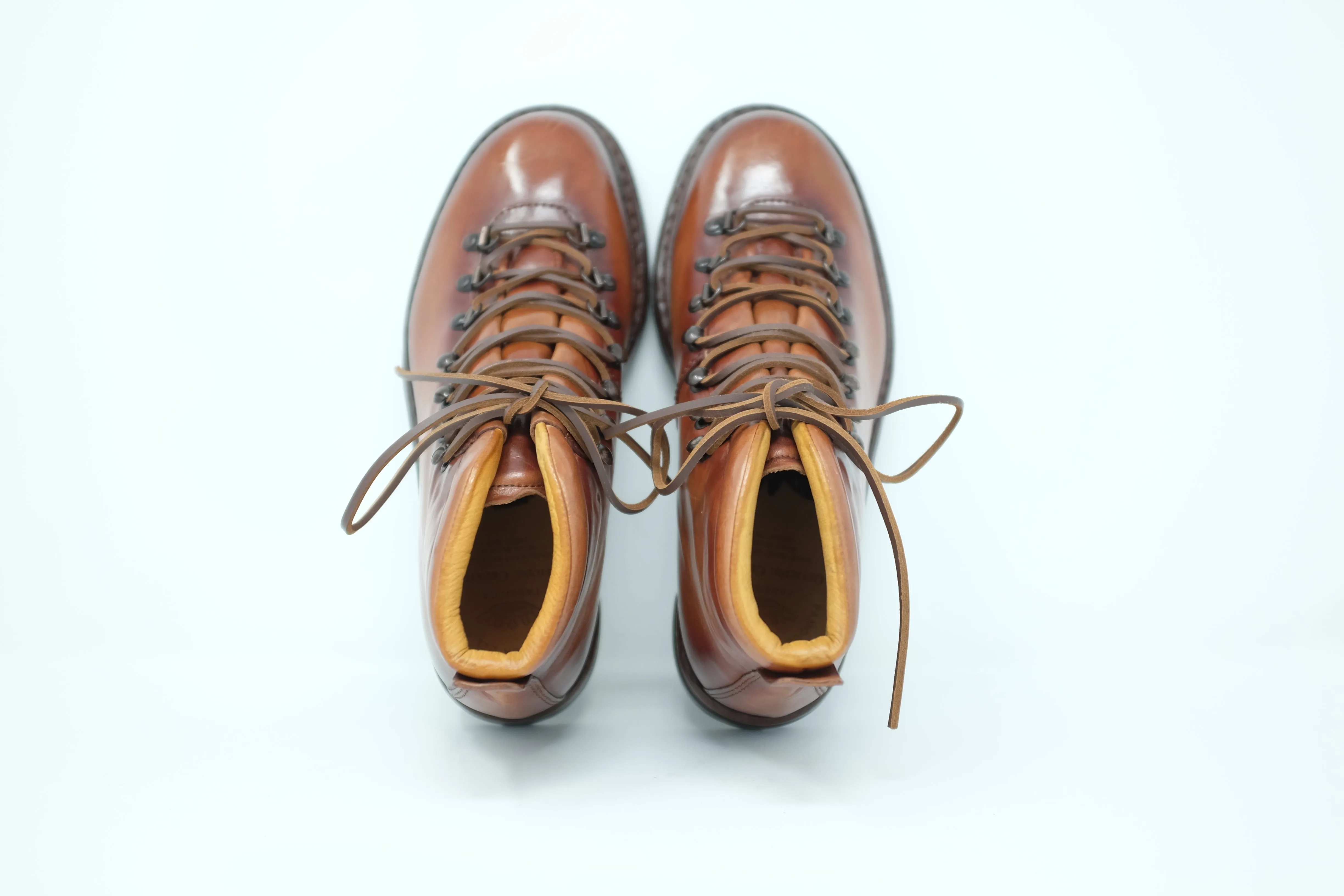 Officine Creative: Kontra Boot 'aero' (cognac)