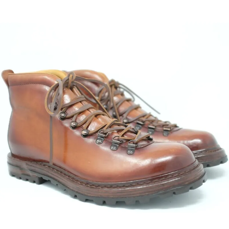 Officine Creative: Kontra Boot 'aero' (cognac)
