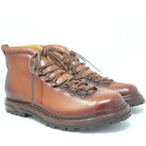 Officine Creative: Kontra Boot 'aero' (cognac)