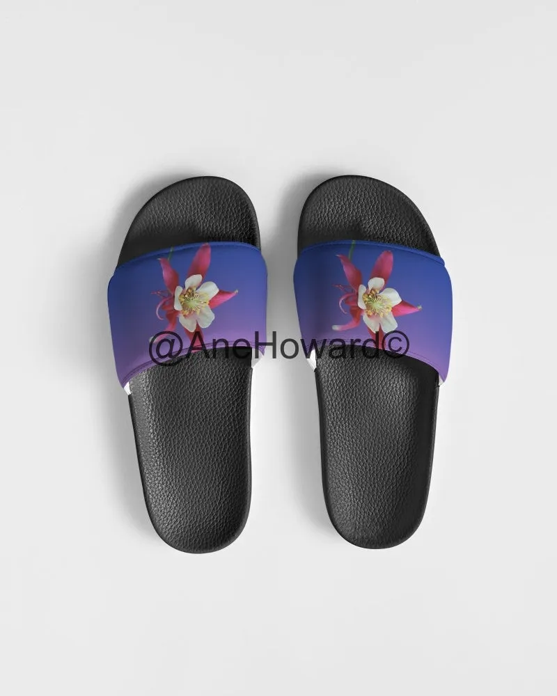 One Flower Women's Slide Sandal