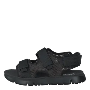 Oruga Sandal Black