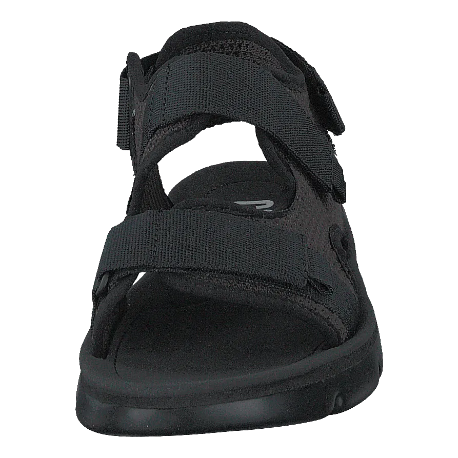 Oruga Sandal Black
