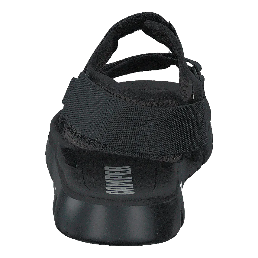 Oruga Sandal Black