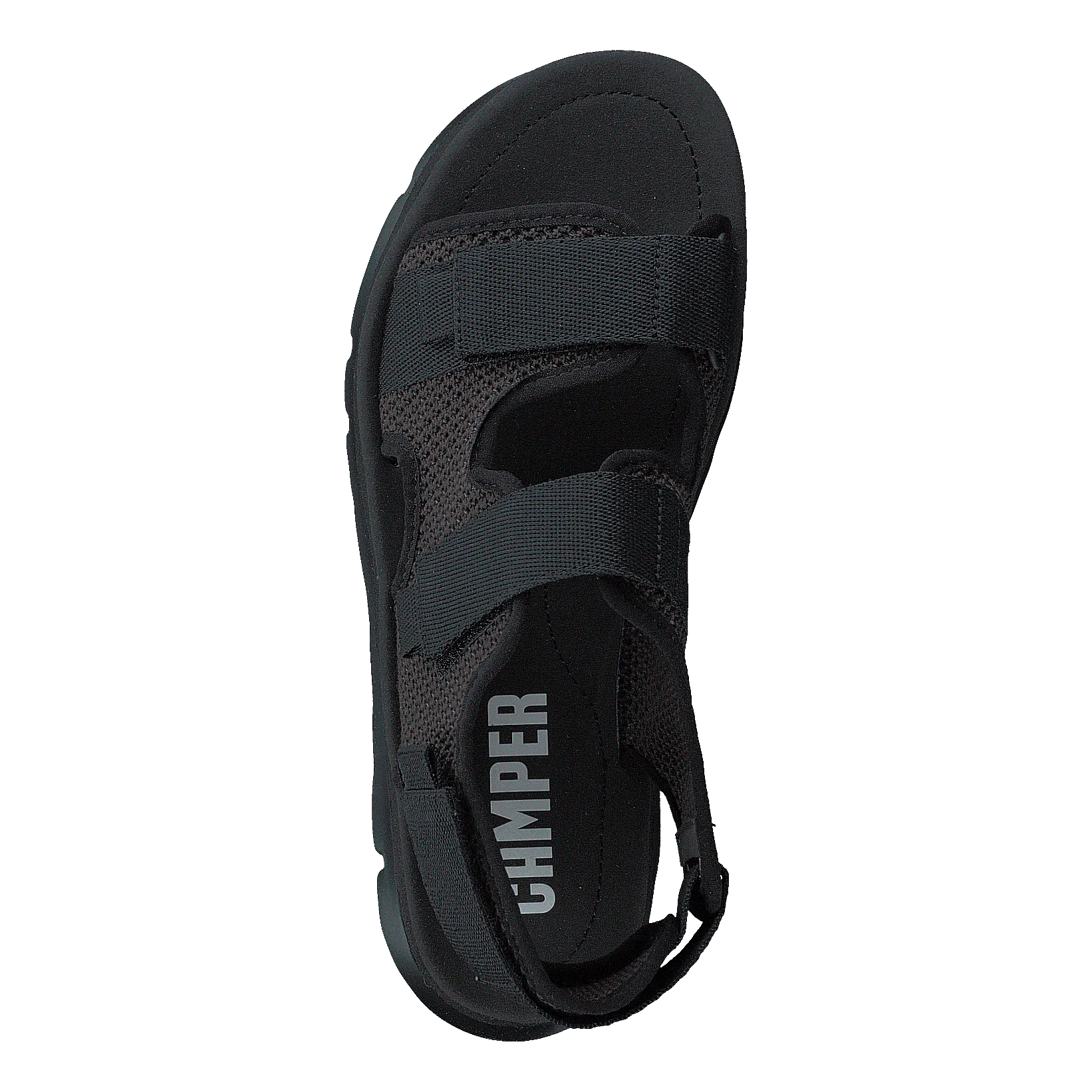 Oruga Sandal Black
