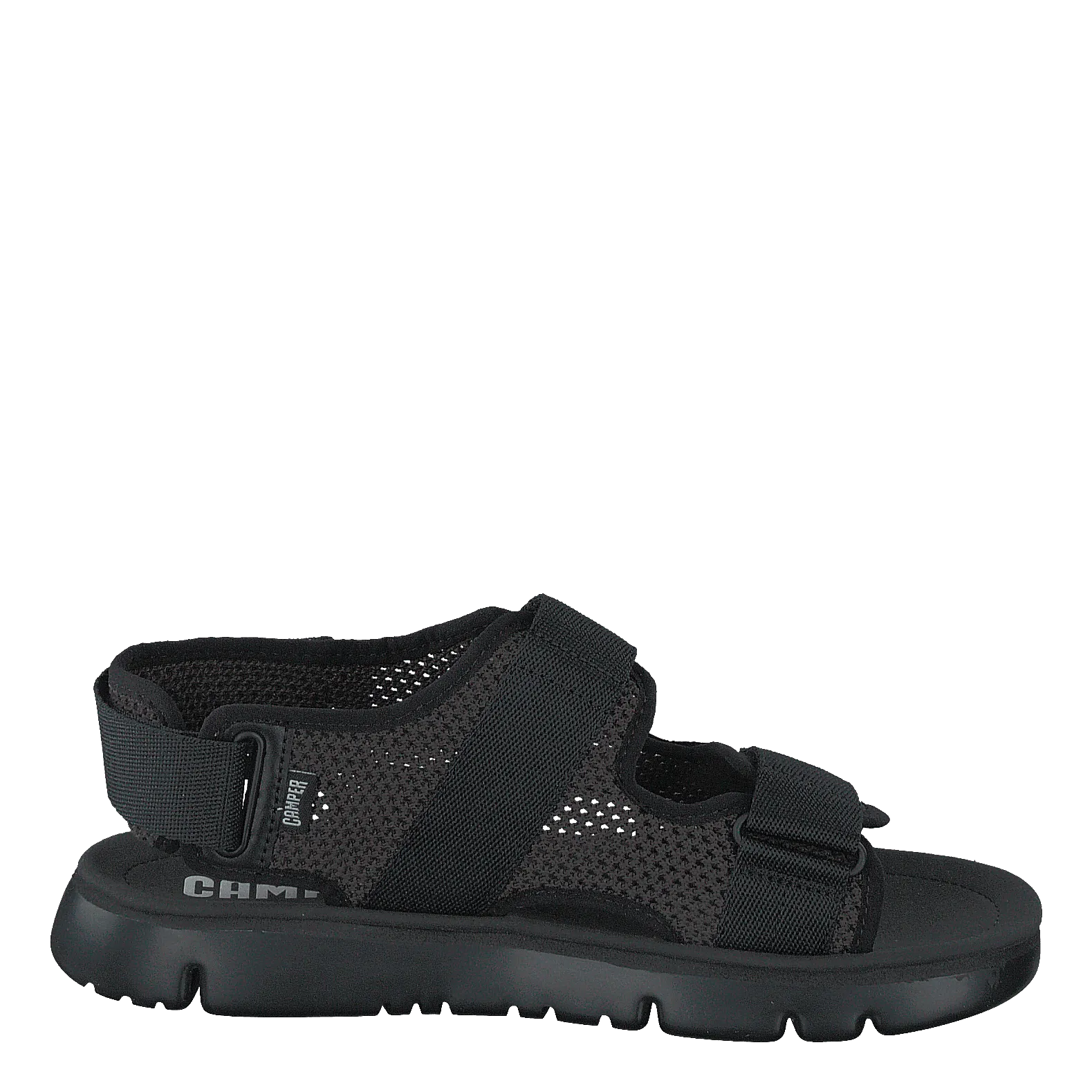 Oruga Sandal Black