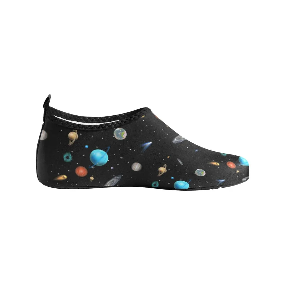Outer Space Women's Barefoot Aqua Shoes