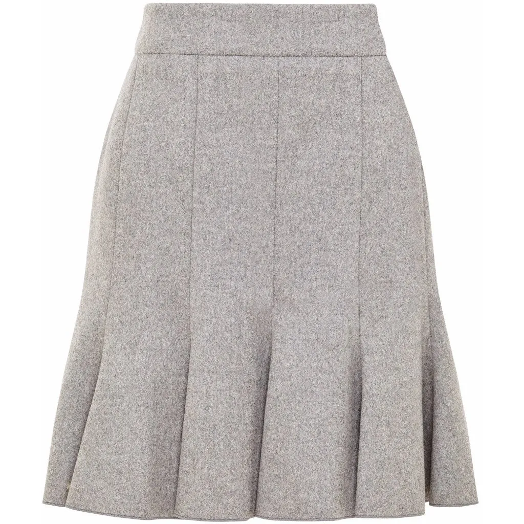 Paule Ka grey skirt Size 8UK