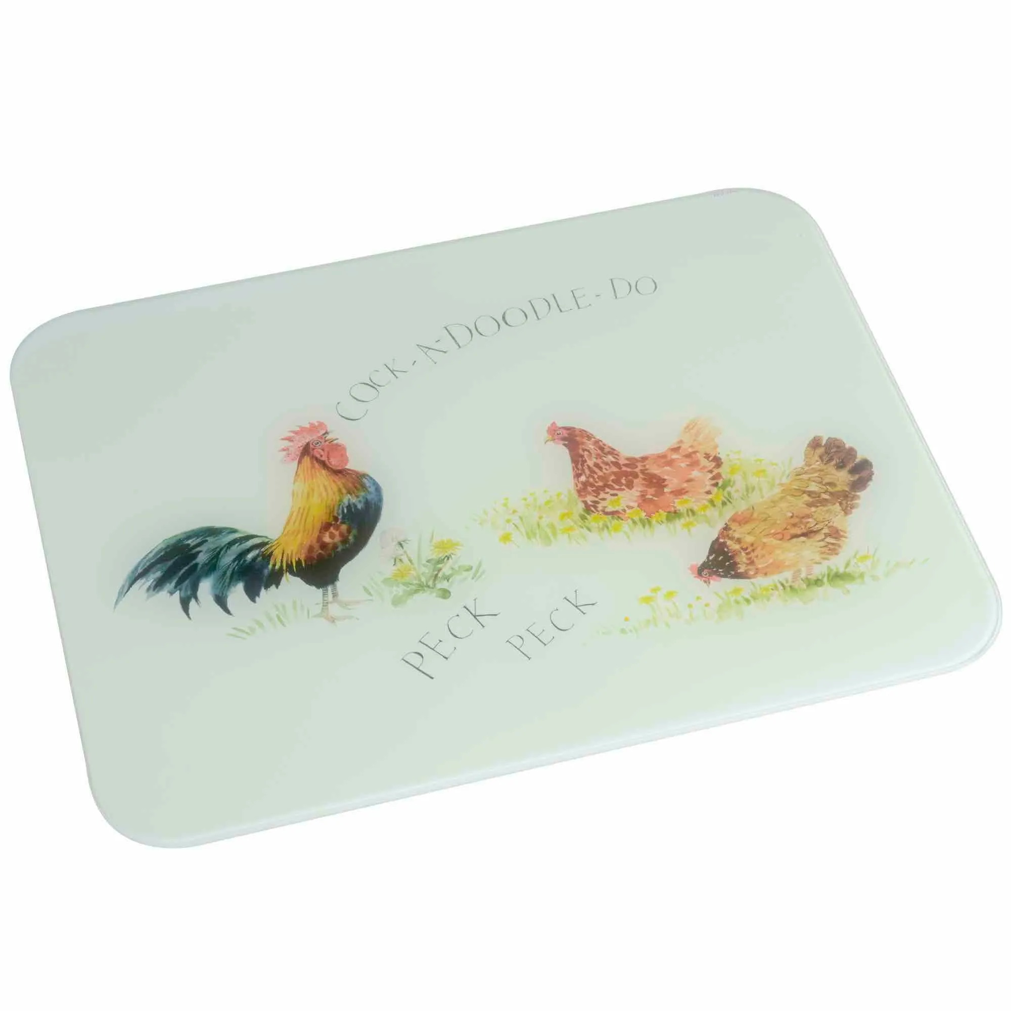 Pecking Order Worktop Protector