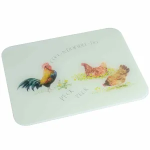 Pecking Order Worktop Protector