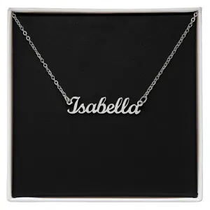 Personalized Custom Name Necklace | Made in the USA - SHIPS FAST!