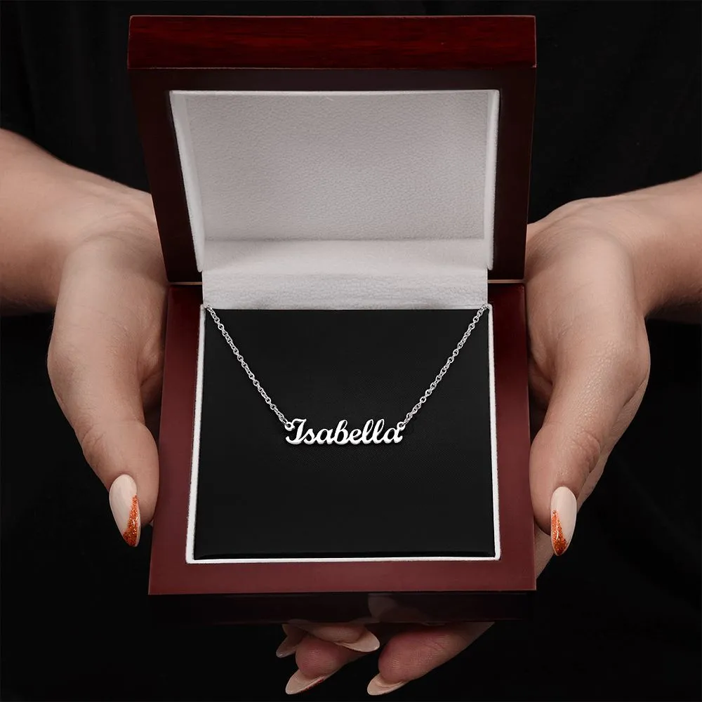 Personalized Custom Name Necklace | Made in the USA - SHIPS FAST!