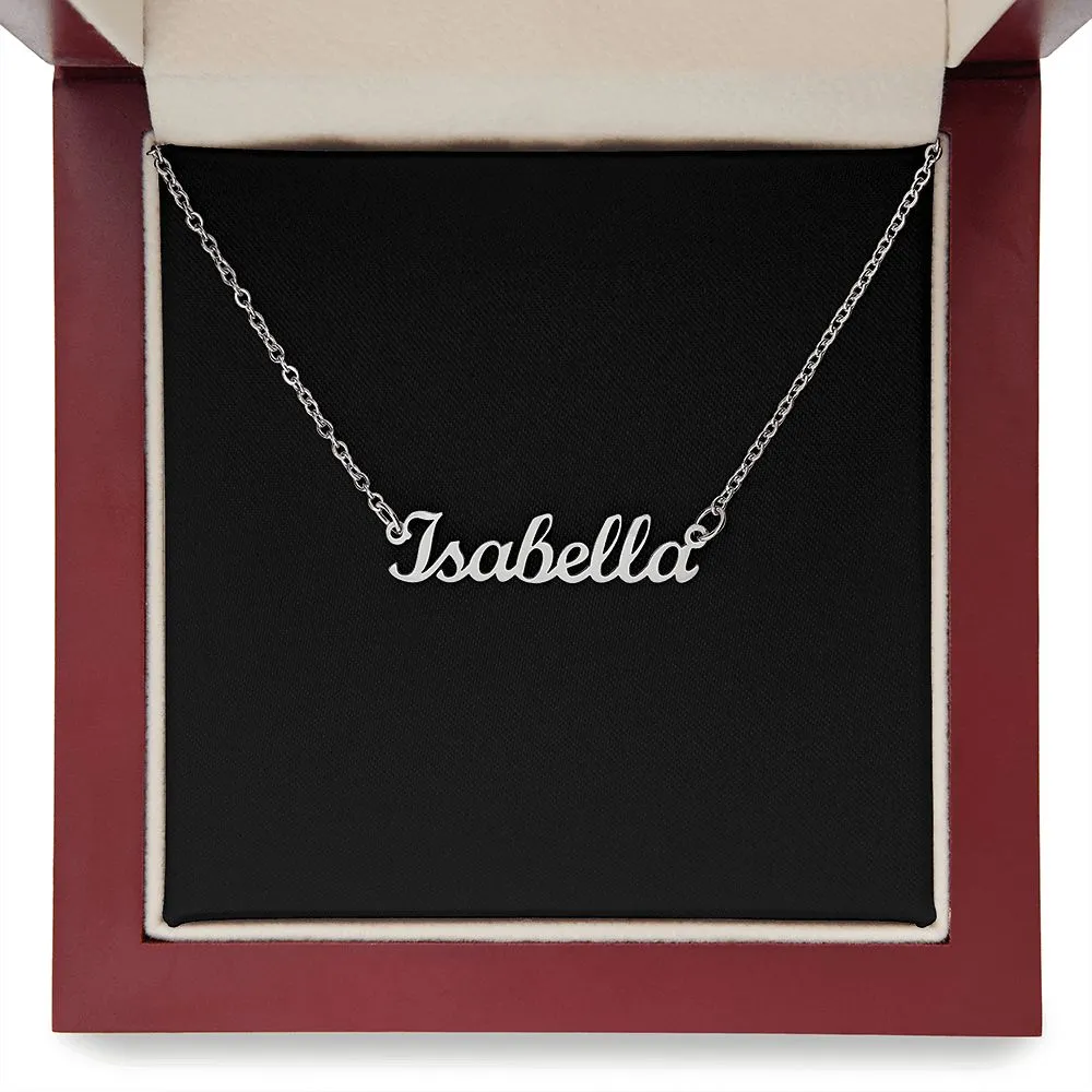 Personalized Custom Name Necklace | Made in the USA - SHIPS FAST!