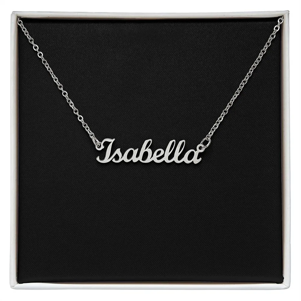 Personalized Custom Name Necklace | Made in the USA - SHIPS FAST!