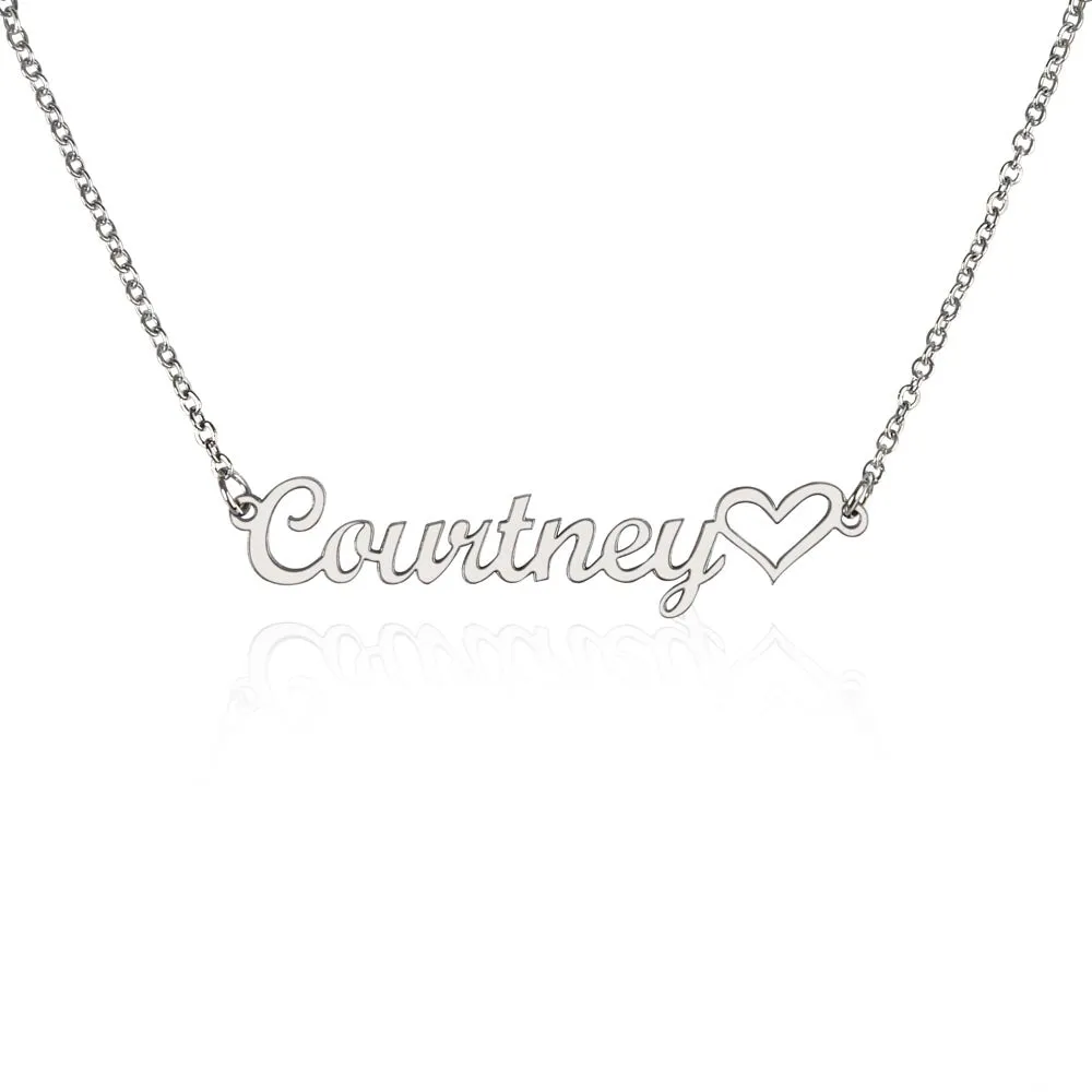 Personalized Name Necklace