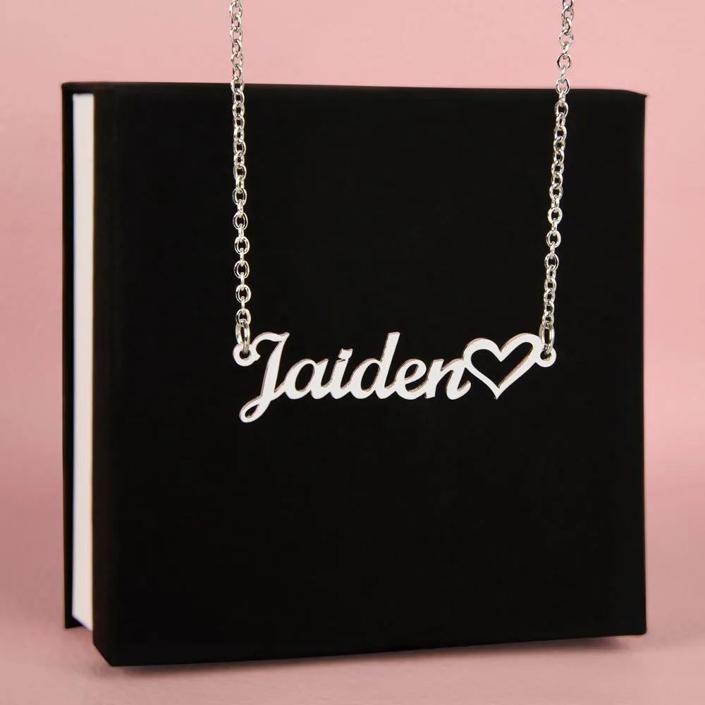 Personalized Name Necklace