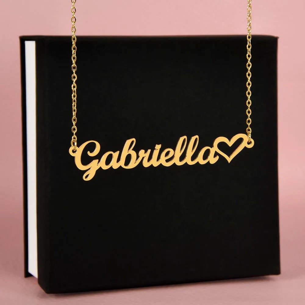 Personalized Name Necklace