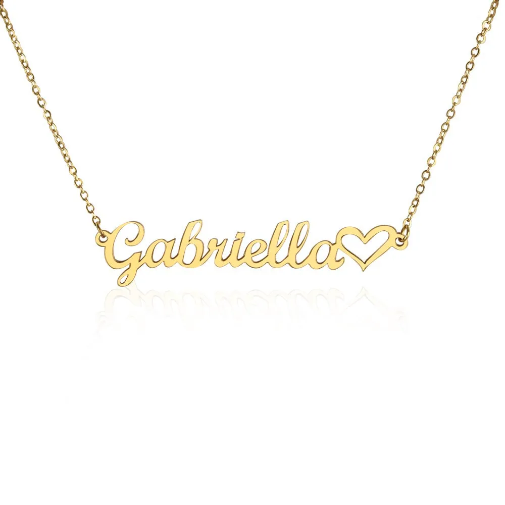 Personalized Name Necklace
