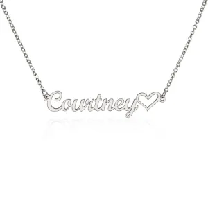 Personalized Name Necklace