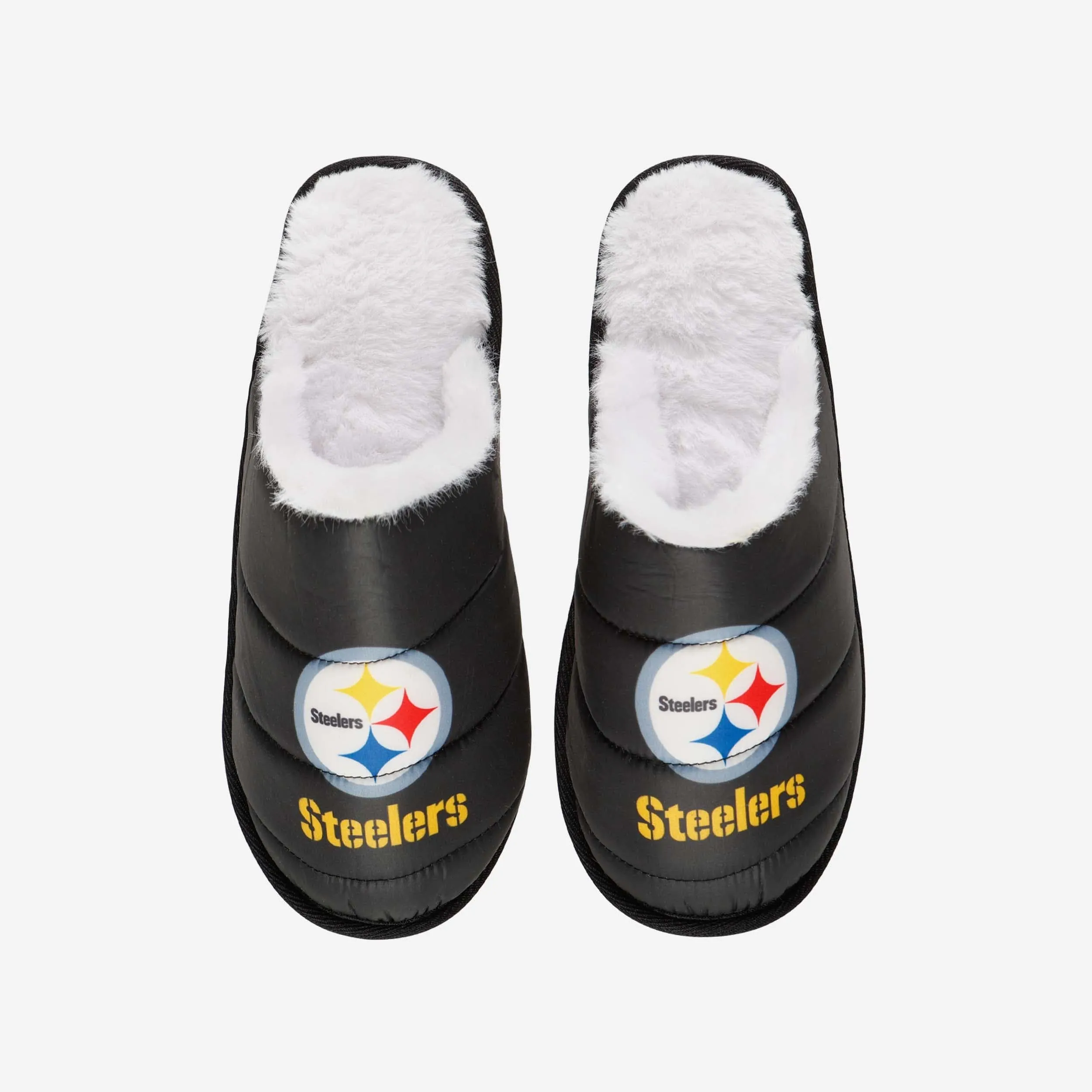 Pittsburgh Steelers Big Logo Mule Slipper