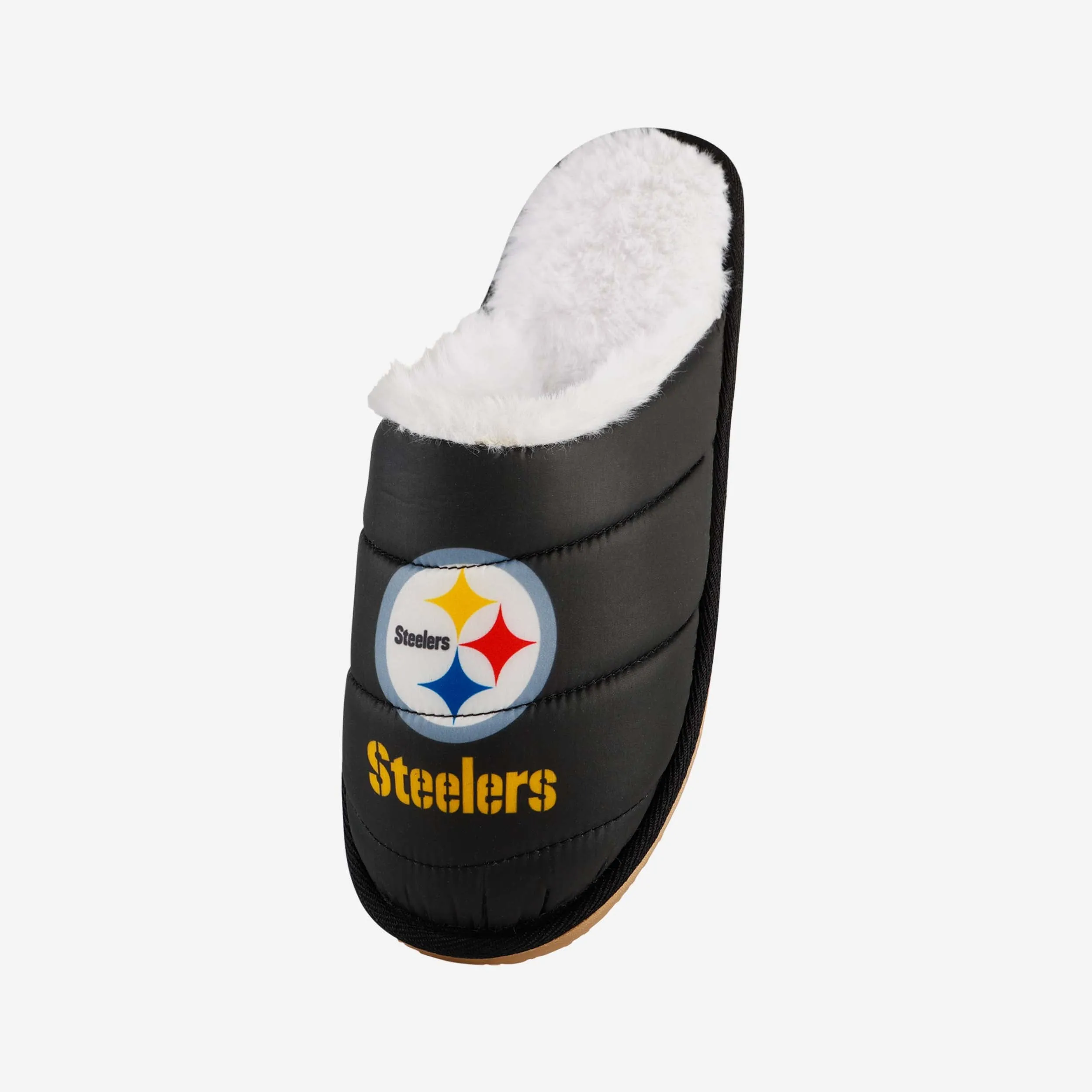 Pittsburgh Steelers Big Logo Mule Slipper
