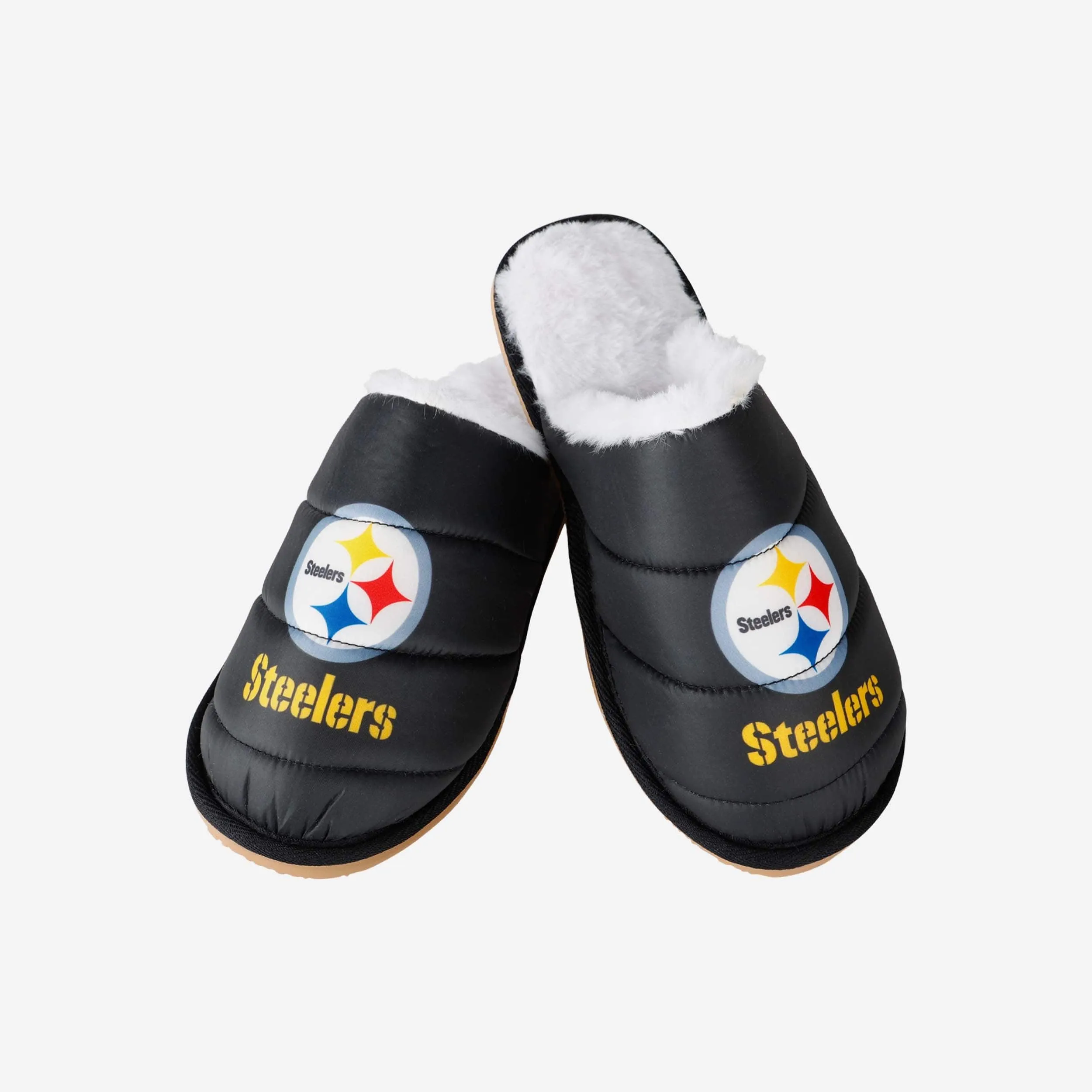 Pittsburgh Steelers Big Logo Mule Slipper